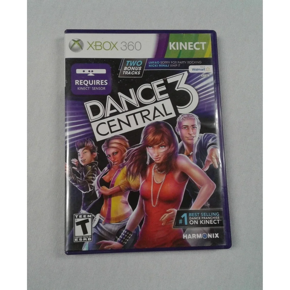 Dance Central 3 - Microsoft Xbox 360 Video Game